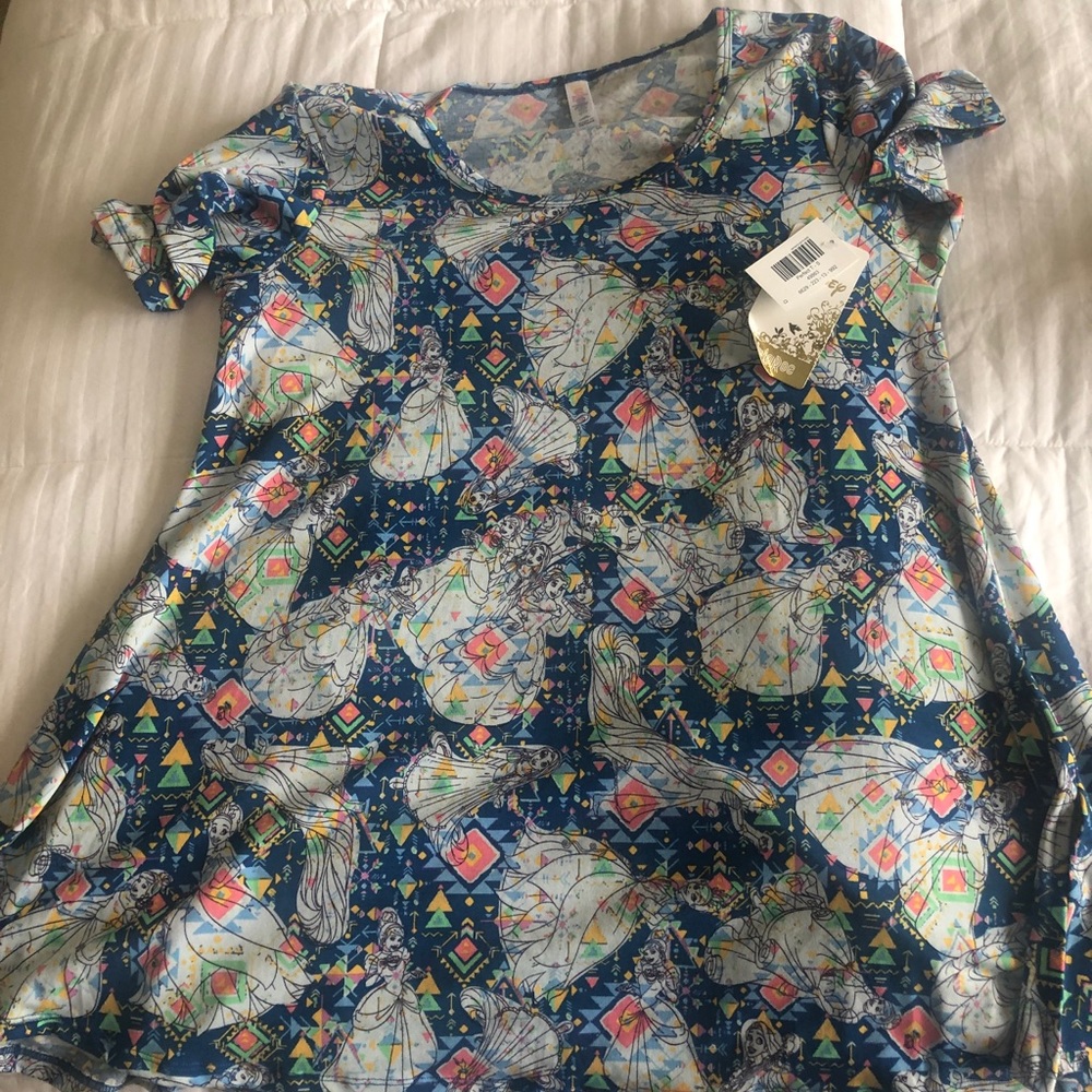 NWT Lularoe Disney Collection Perfect T size Small